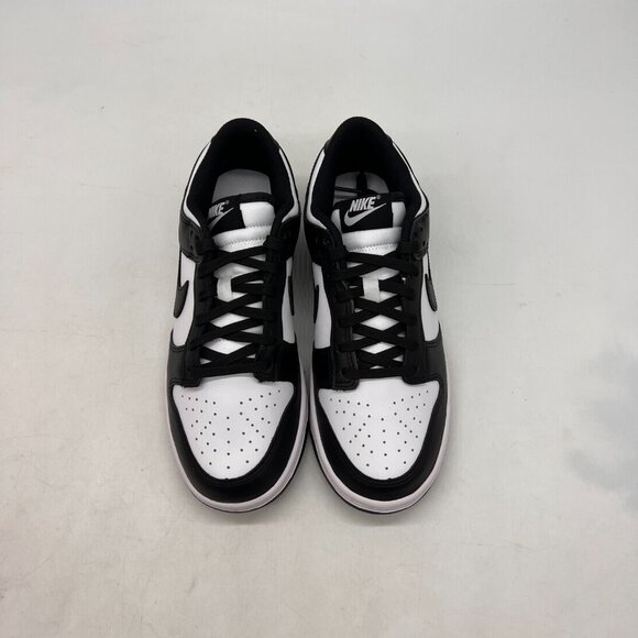 Nike Dunk Low Retro White Black Panda DD1503-101 Women's Sneakers Shoes - Picture 3 of 16